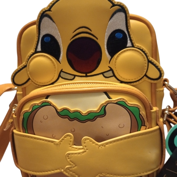 Loungefly Disney Lilo And Stitch Crossbody Handbag, NWT - Picture 4 of 10